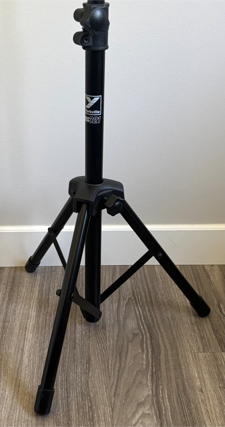 Yorkville BS321 Music Stand Black - photo 2