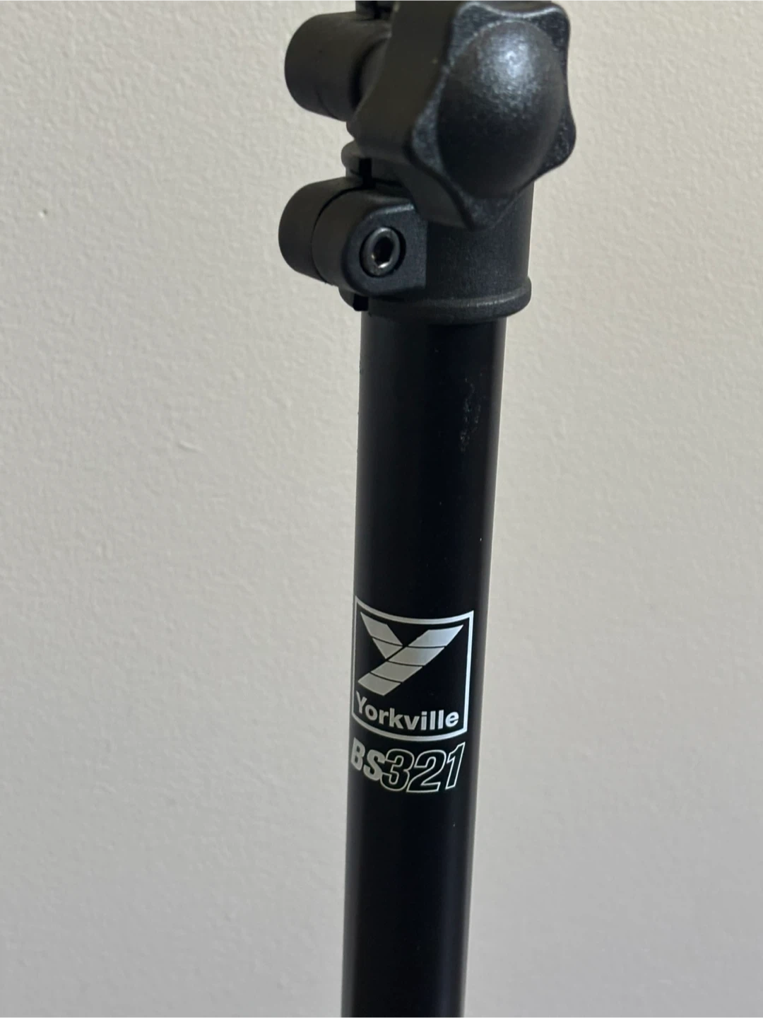 Yorkville BS321 Music Stand Black - photo 4
