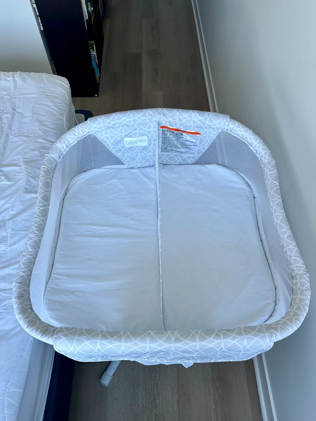 Halo Twin Bassinet - photo 3