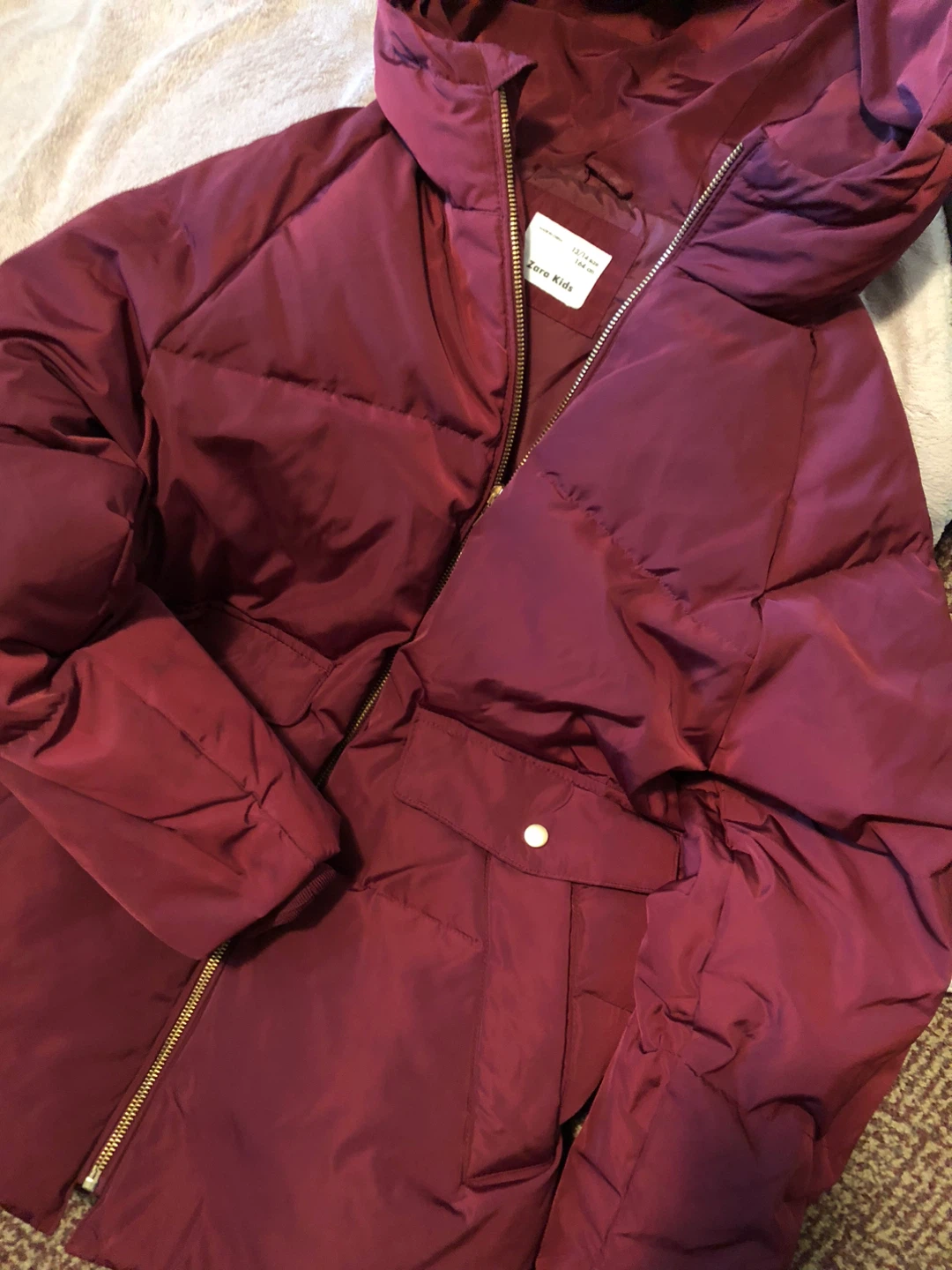 Down Jacket by Zara Kids