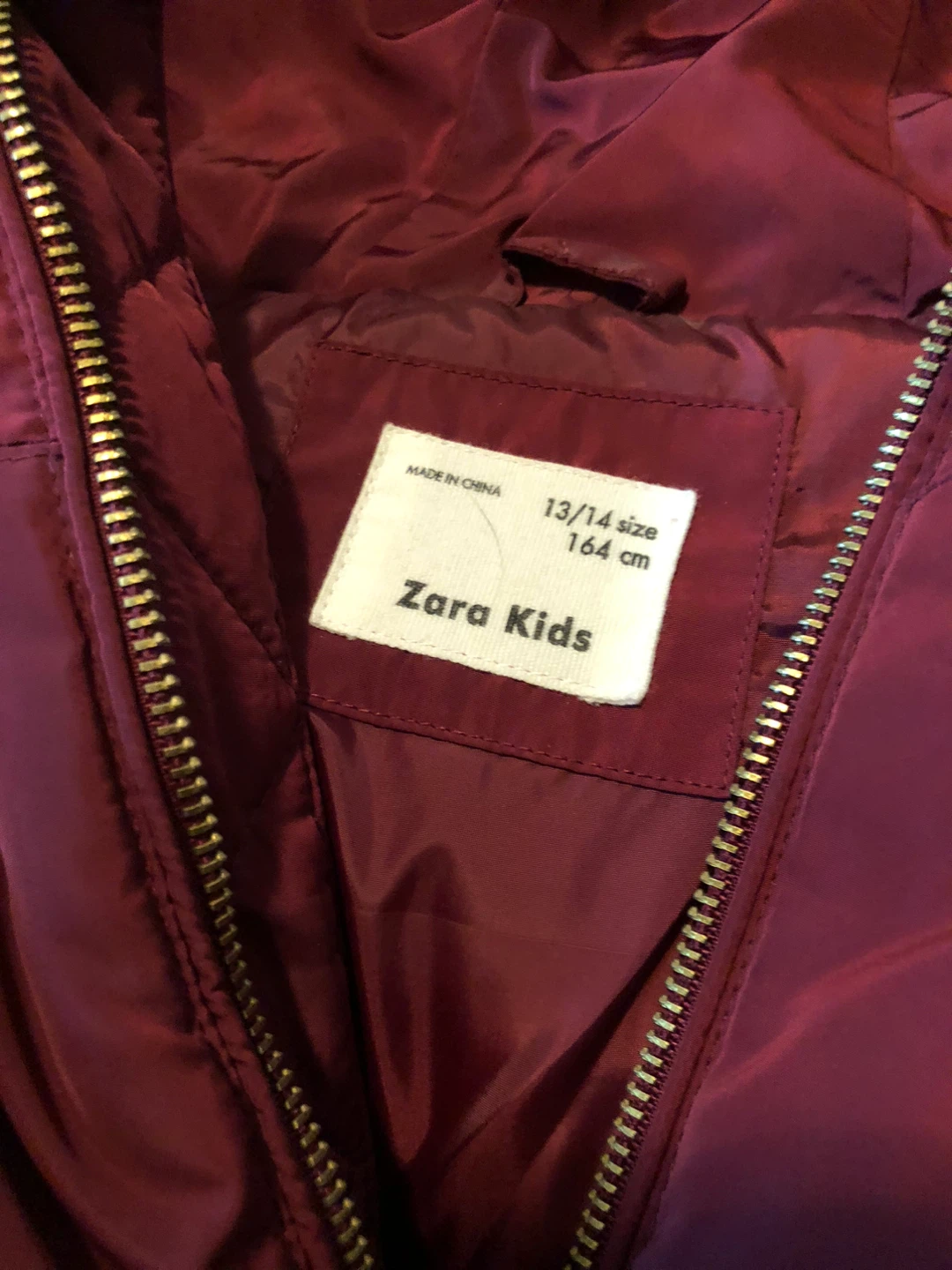 Down Jacket by Zara Kids - photo 2