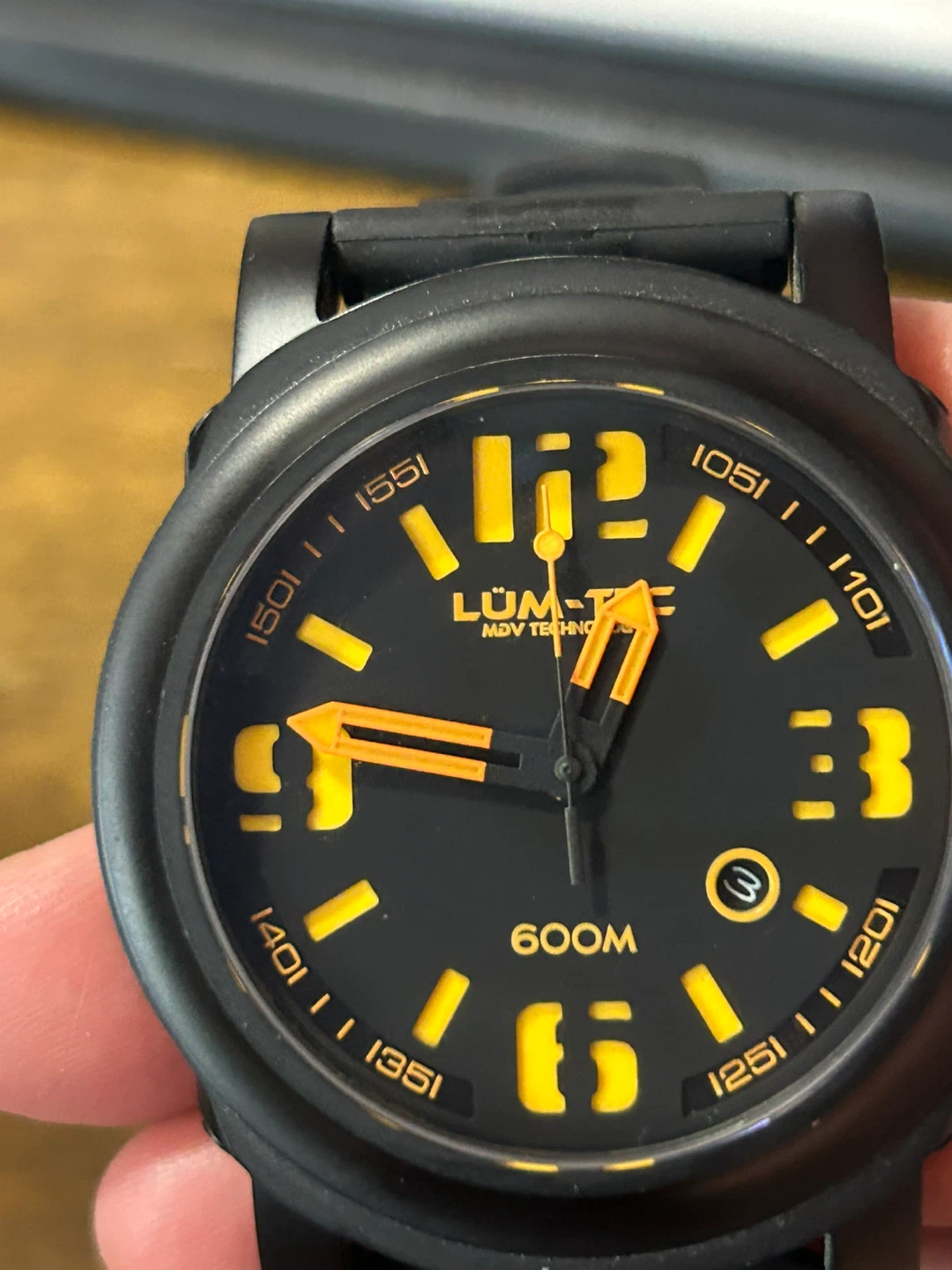 LÜM‑TEC Abyss 600M Automatic Diver Watch- Near Mint