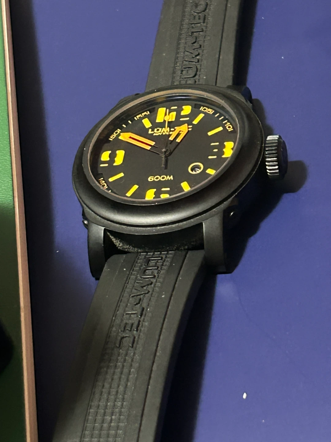 LÜM‑TEC Abyss 600M Automatic Diver Watch- Near Mint - photo 3