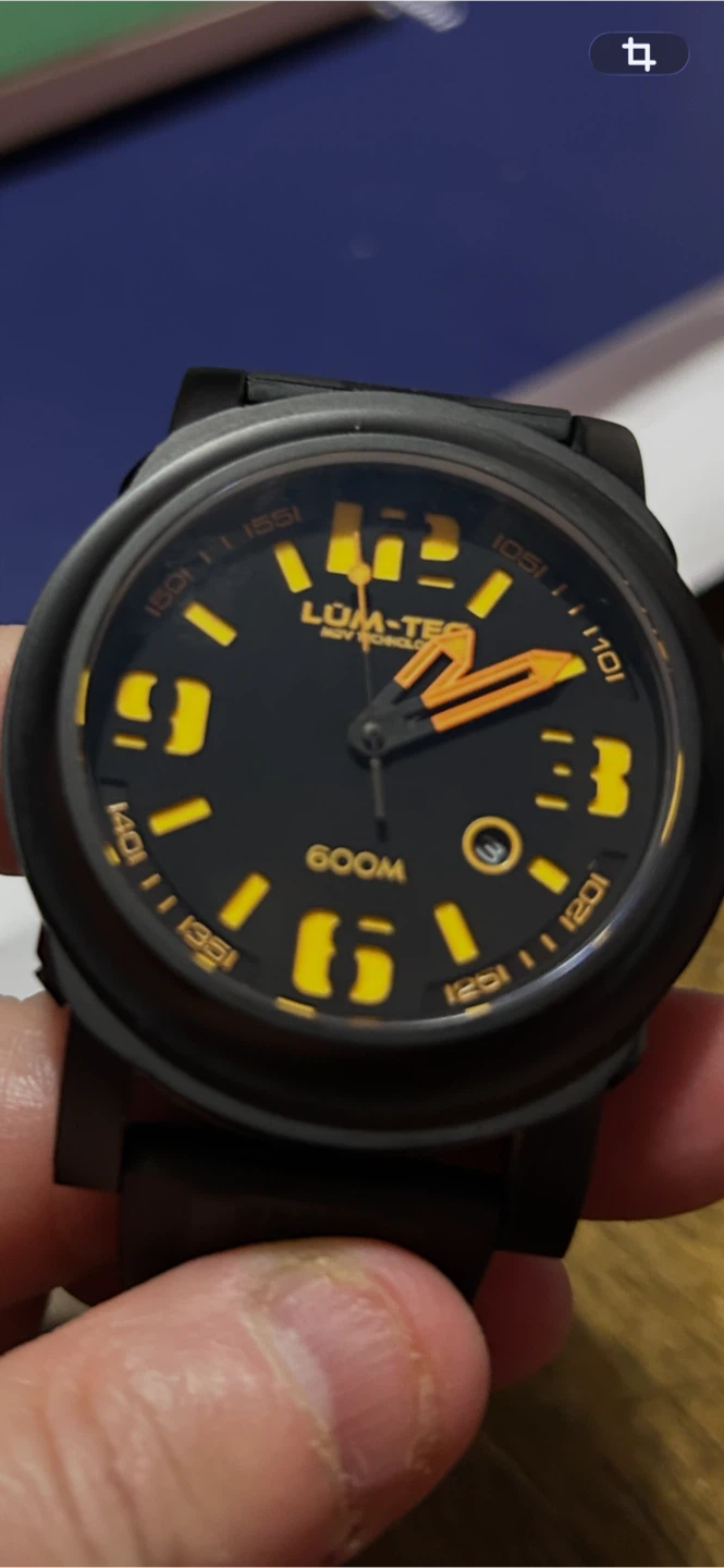 LÜM‑TEC Abyss 600M Automatic Diver Watch- Near Mint - photo 2