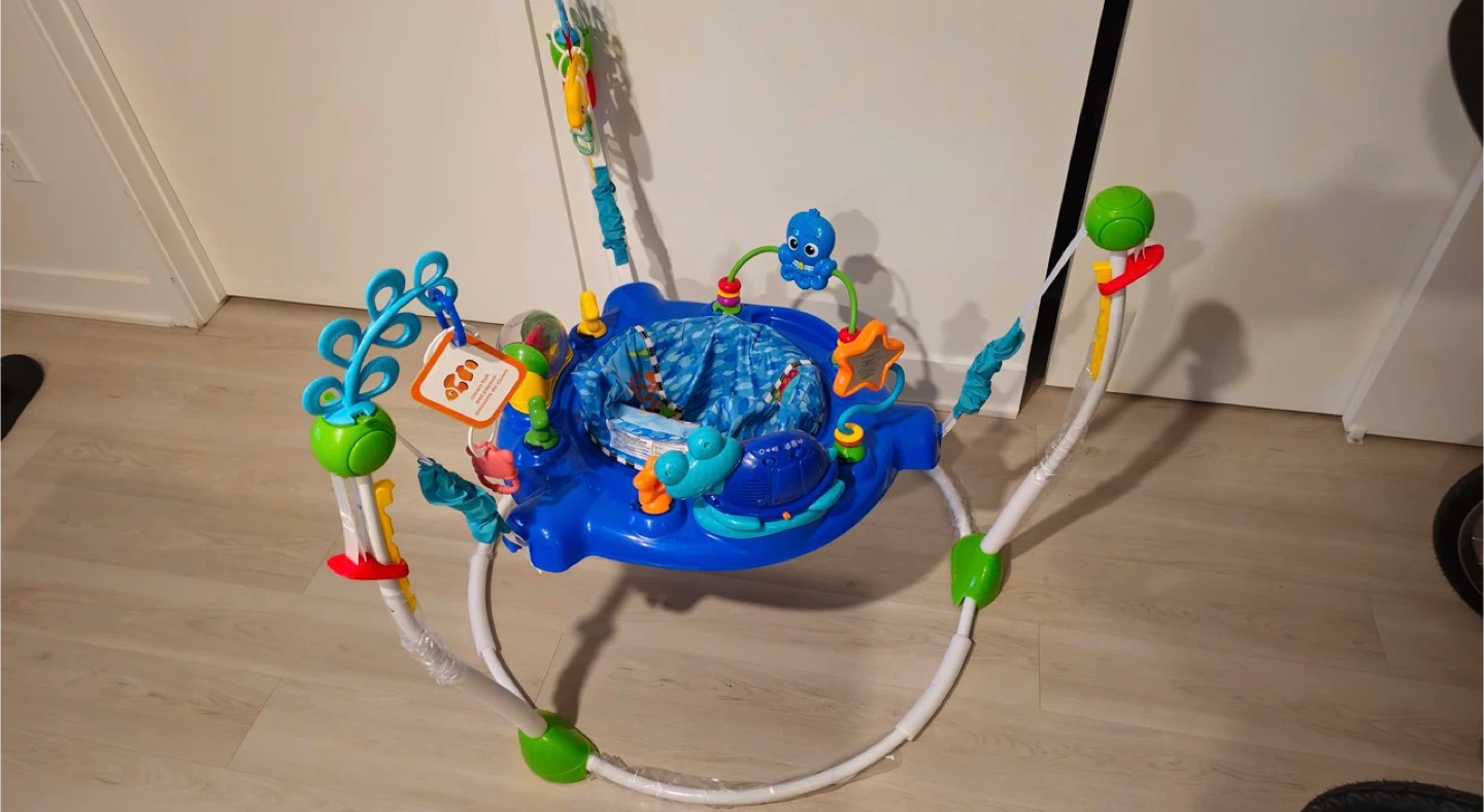 Baby Einstein Ocean Explorer Jumper - photo 2
