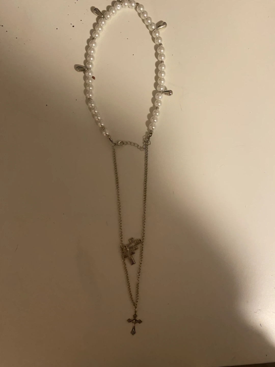Pearl Necklace Stack - photo 3