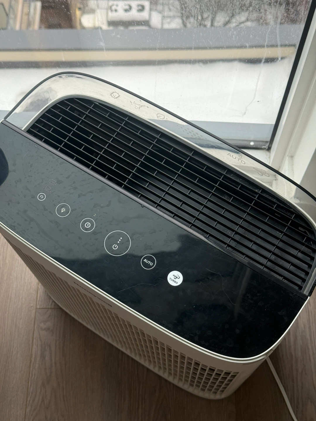 Honeywell HPA5250WC InSight True HEPA Air Purifier - photo 2