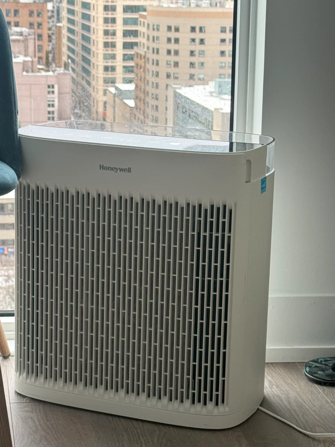 Honeywell HPA5250WC InSight True HEPA Air Purifier - photo 3
