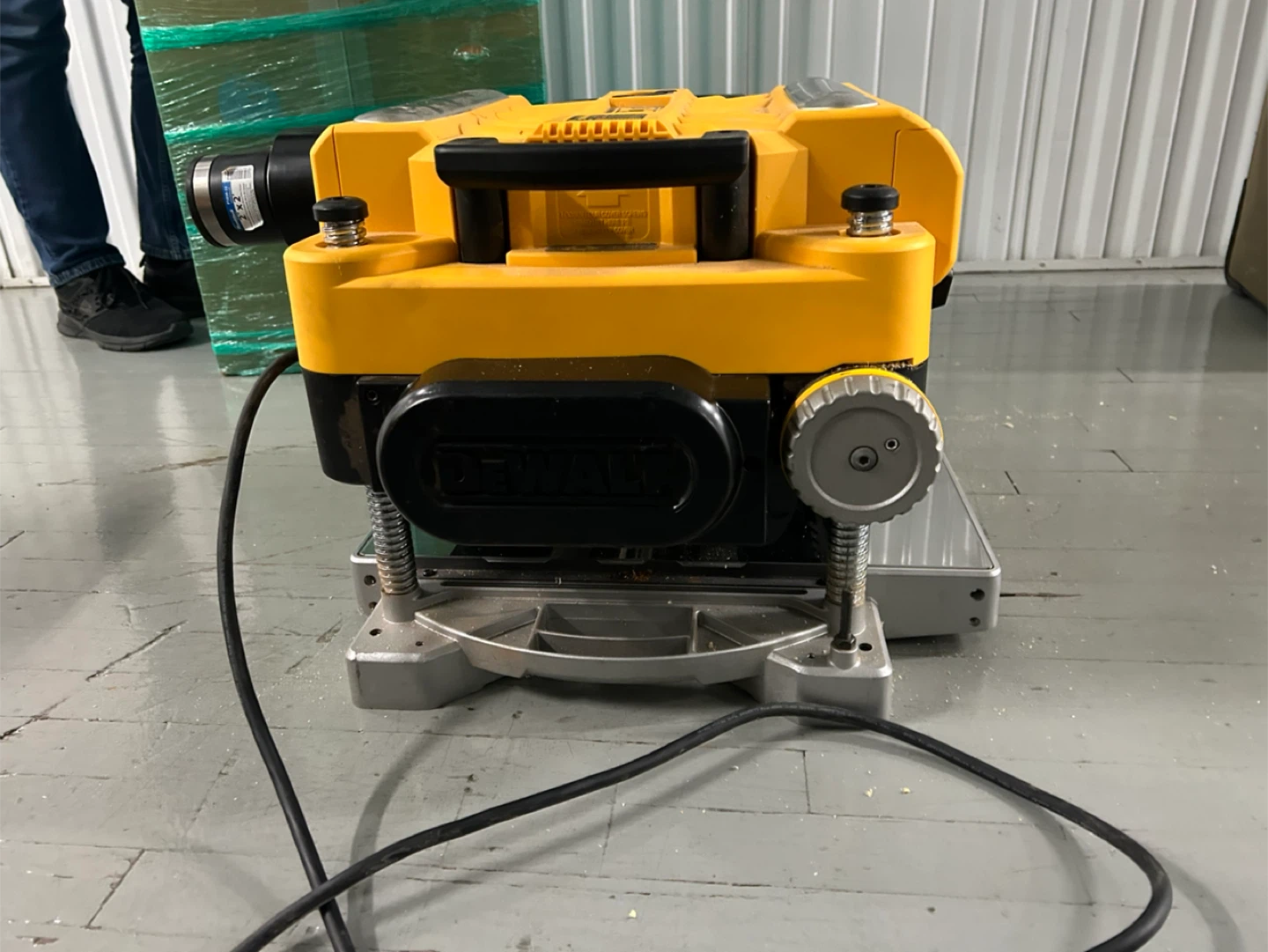 DEWALT DW735X Planer - photo 4
