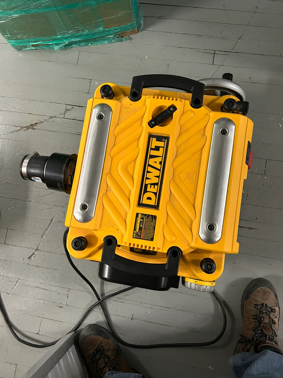 DEWALT DW735X Planer - photo 5