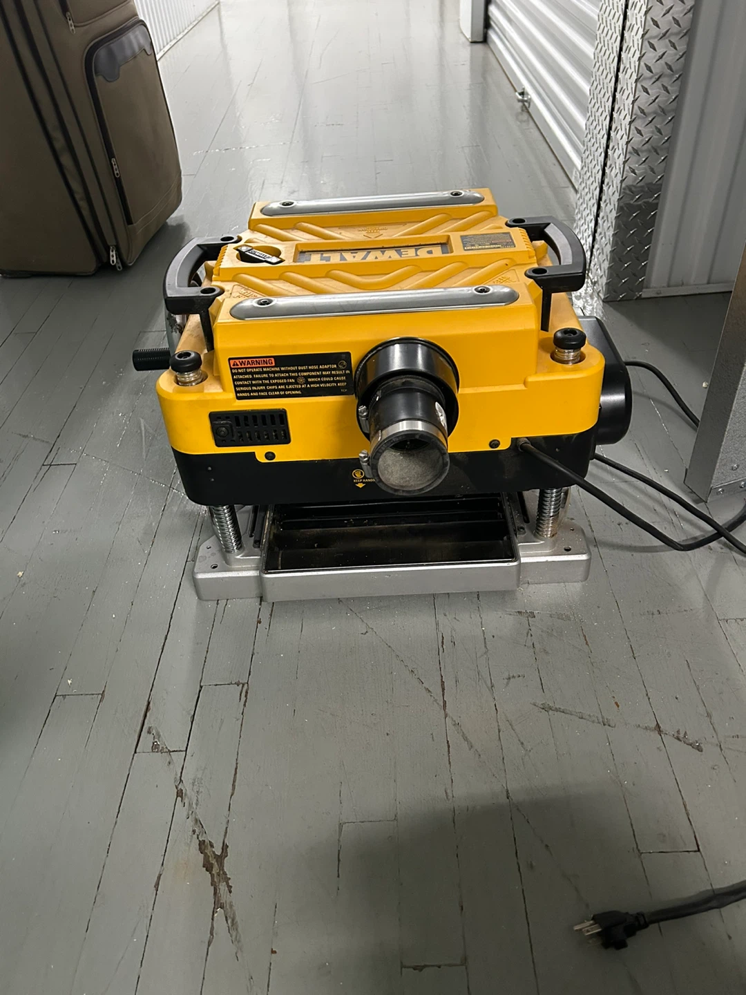 DEWALT DW735X Planer - photo 3