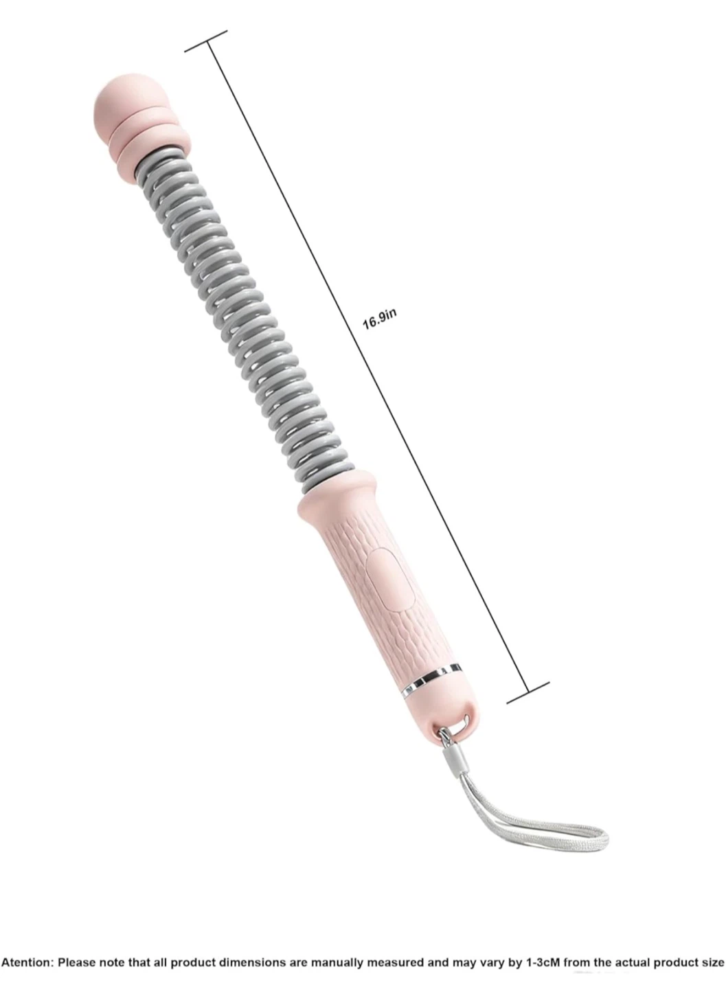 Fitness Resistance Training Bar - Pink - photo 3