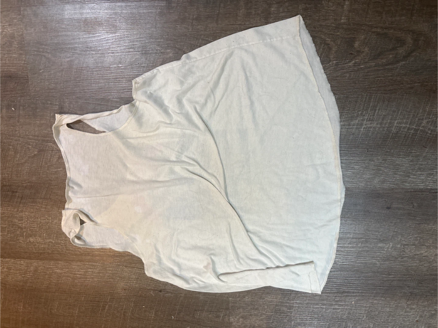 White Tank Top with Rainbow Graphic - photo 2