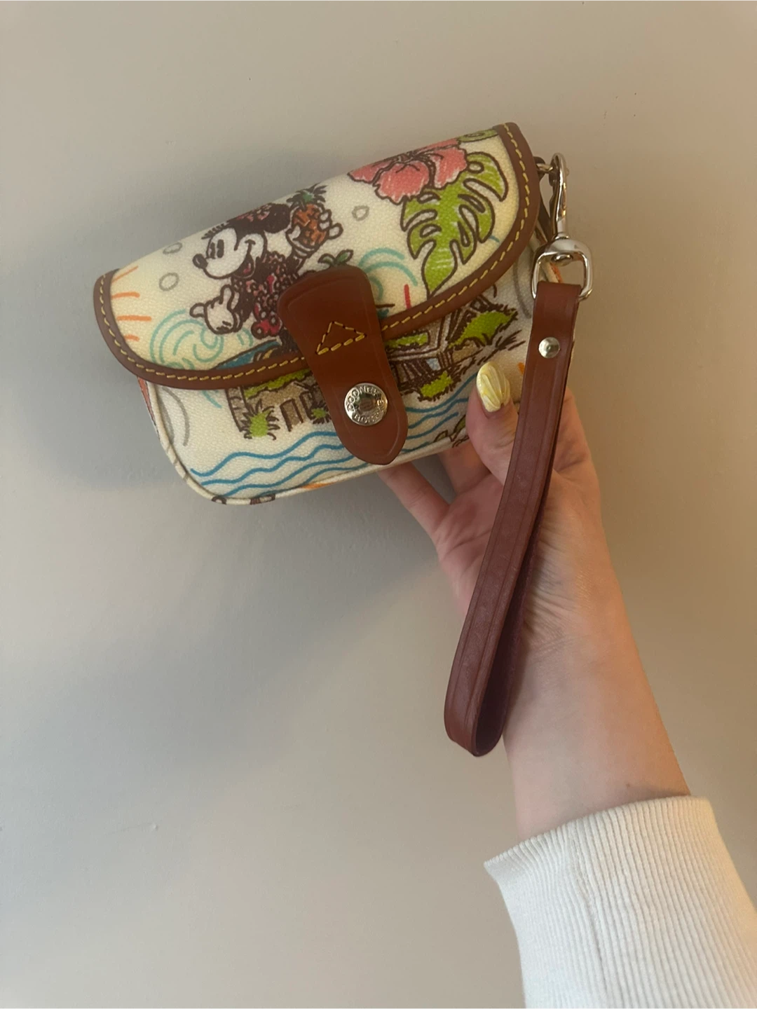Dooney & Bourke Disney Aulani Wristlet