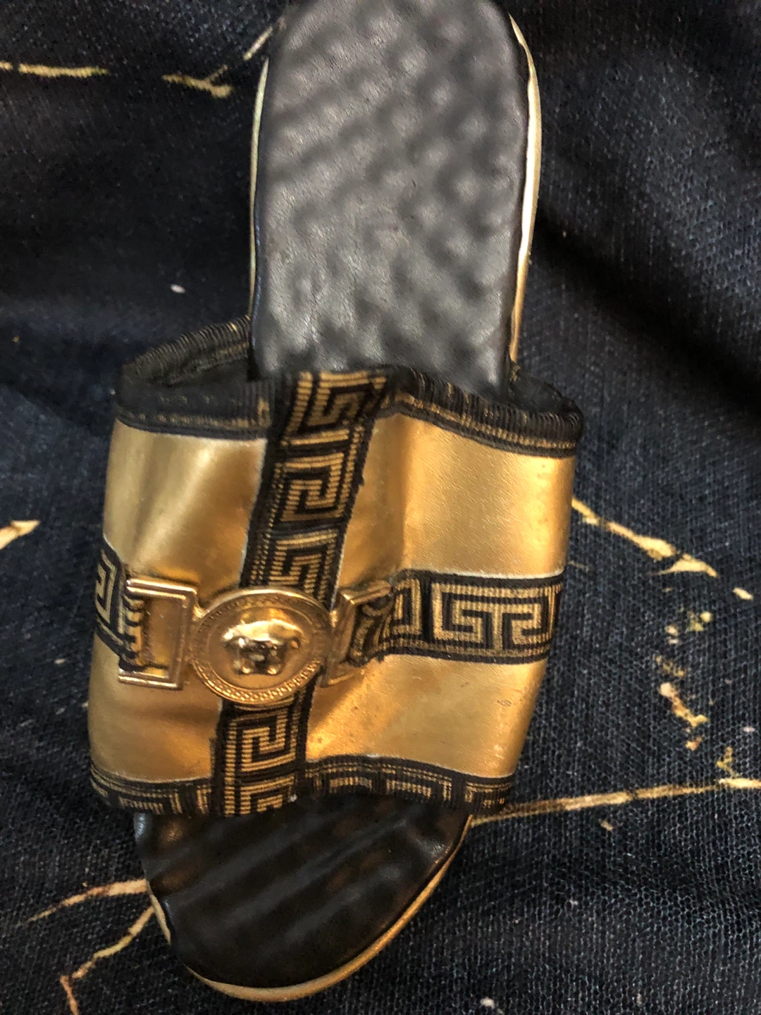 Versace Medusa Platform  new Sandals 8 and 9