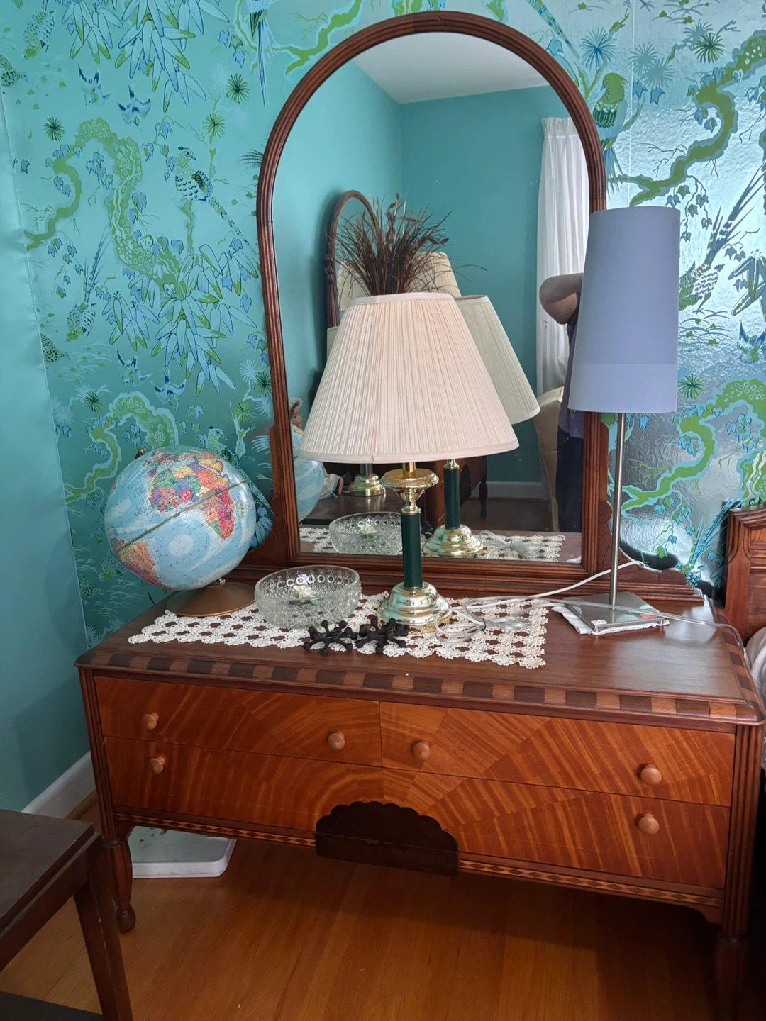 Vintage Wooden bedroom set - photo 2