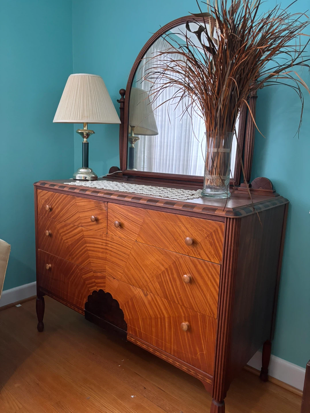 Vintage Wooden bedroom set