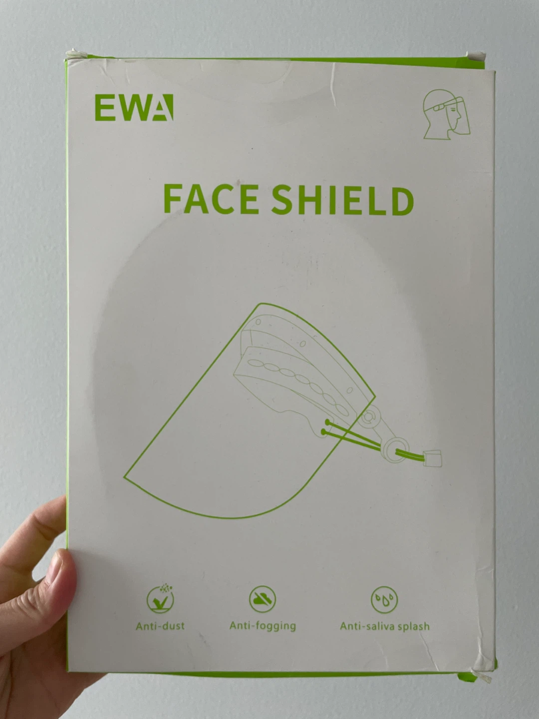 EWA Face Shield - 3 pieces
