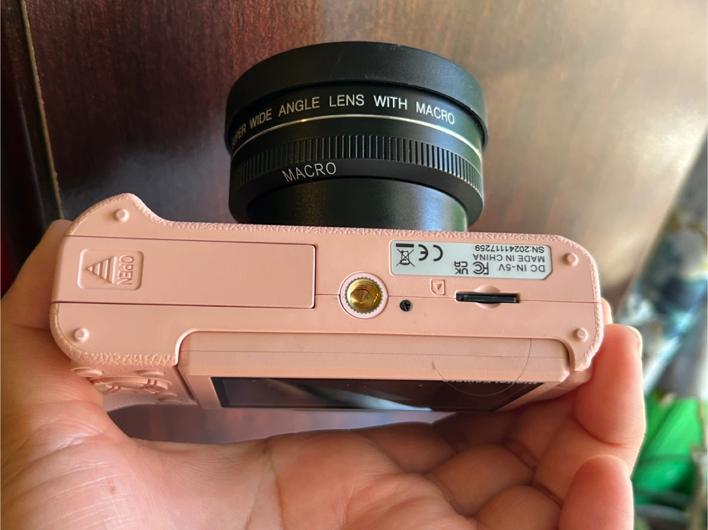4K Digital Camera in perfect condition 🥕 - photo 2