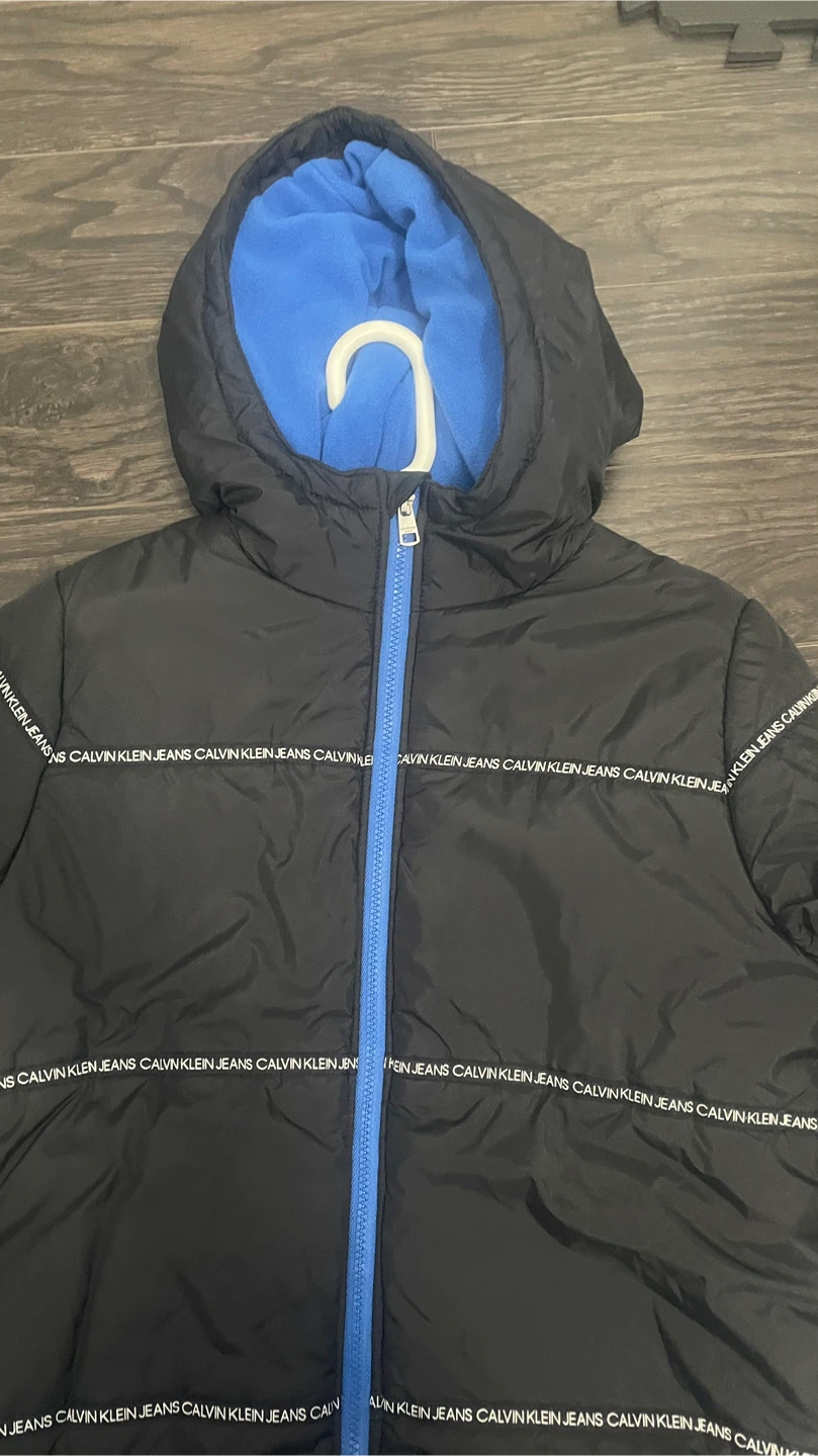 Calvin Klein Jeans Puffer Jacket Black L/G (14/16) - photo 2