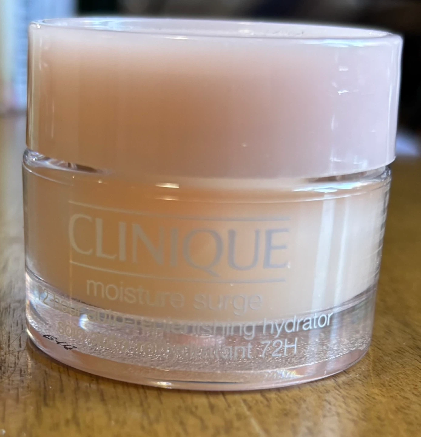 NEW Travel Size Clinique Moisture Surge Nourishing Hydrator 72H