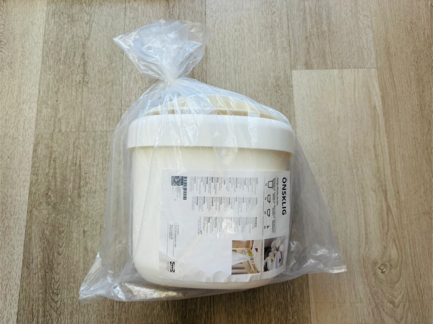 Brand New IKEA ÖNSKLIG Racks for Changing Table (Set of 4)