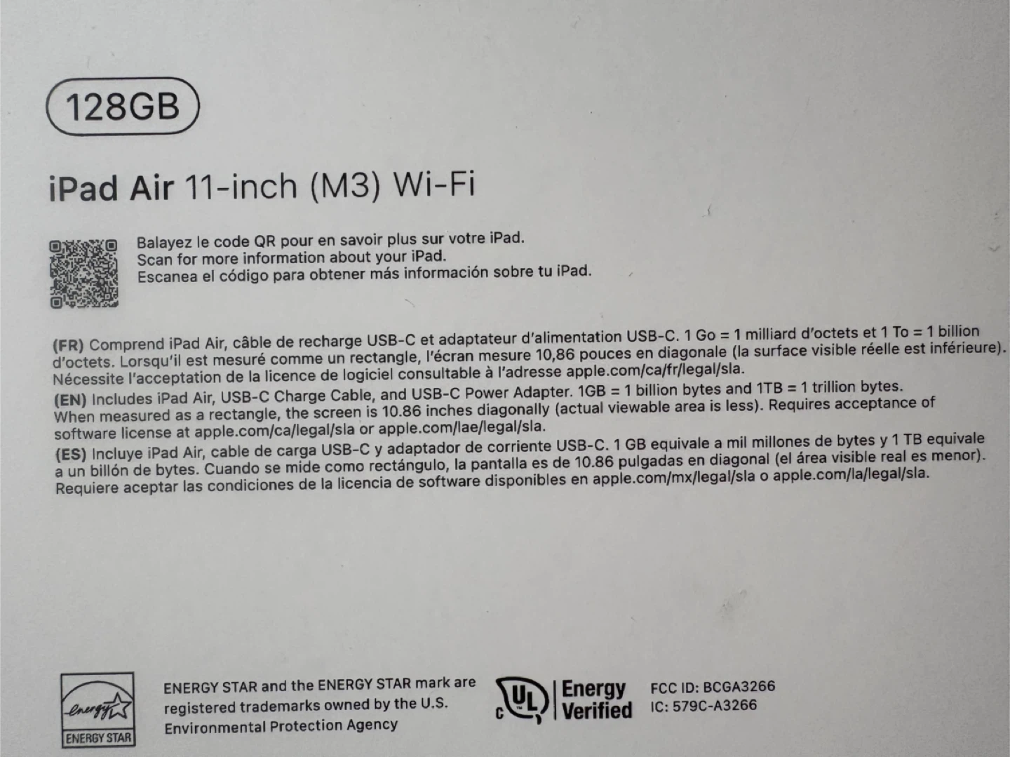 iPad Air 11-inch M3 (2024) - photo 2