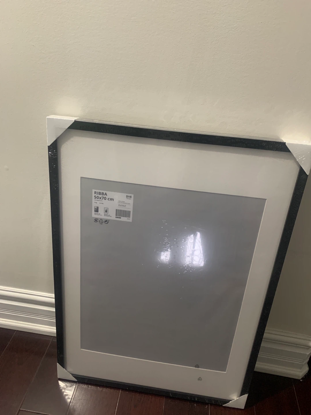 IKEA RIBBA 50x70 cm Black Picture Frame