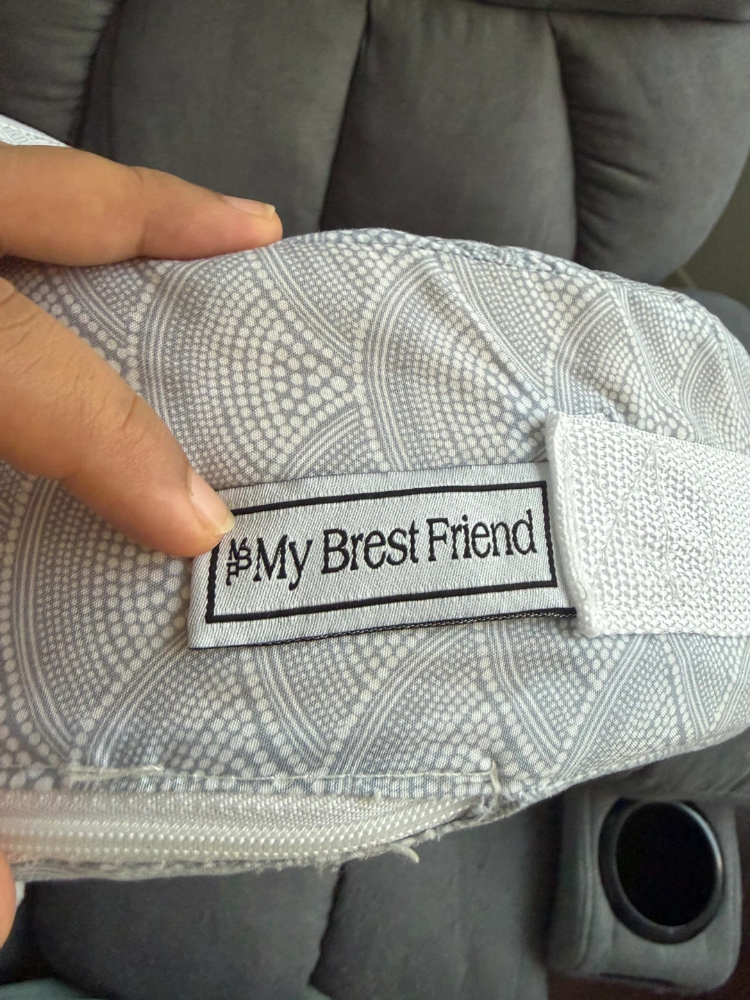 My Brest Friend Nursing Pillow - photo 2