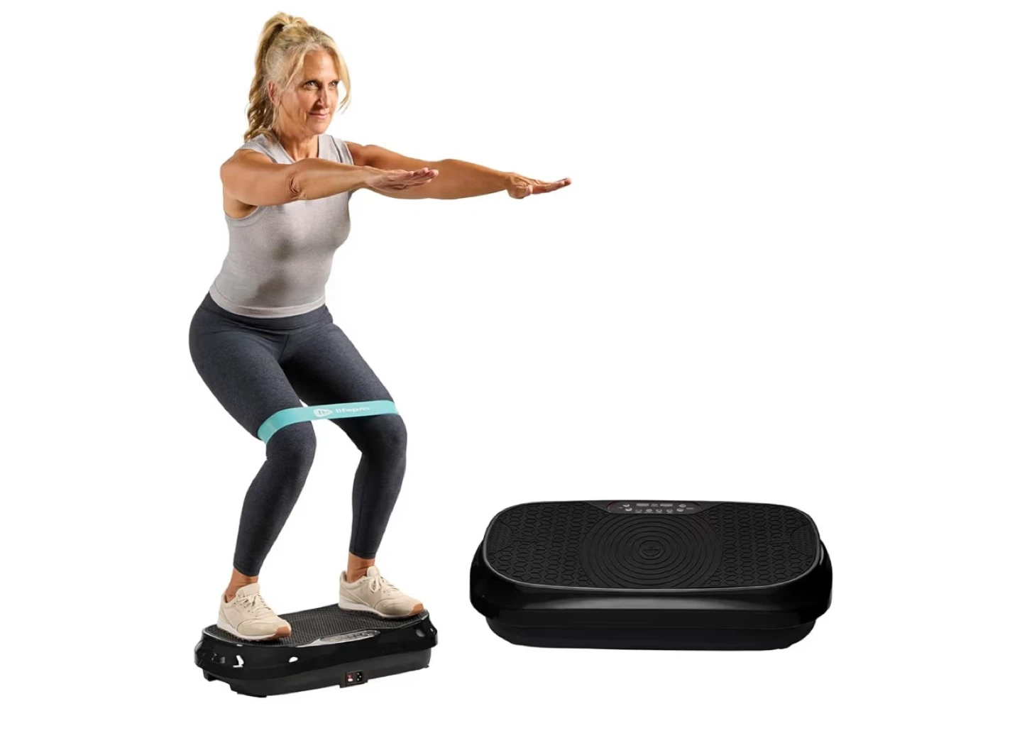 The Waver Mini Vibration Plate Machine