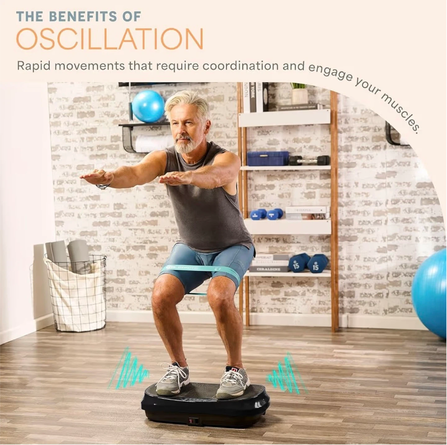 The Waver Mini Vibration Plate Machine - photo 2