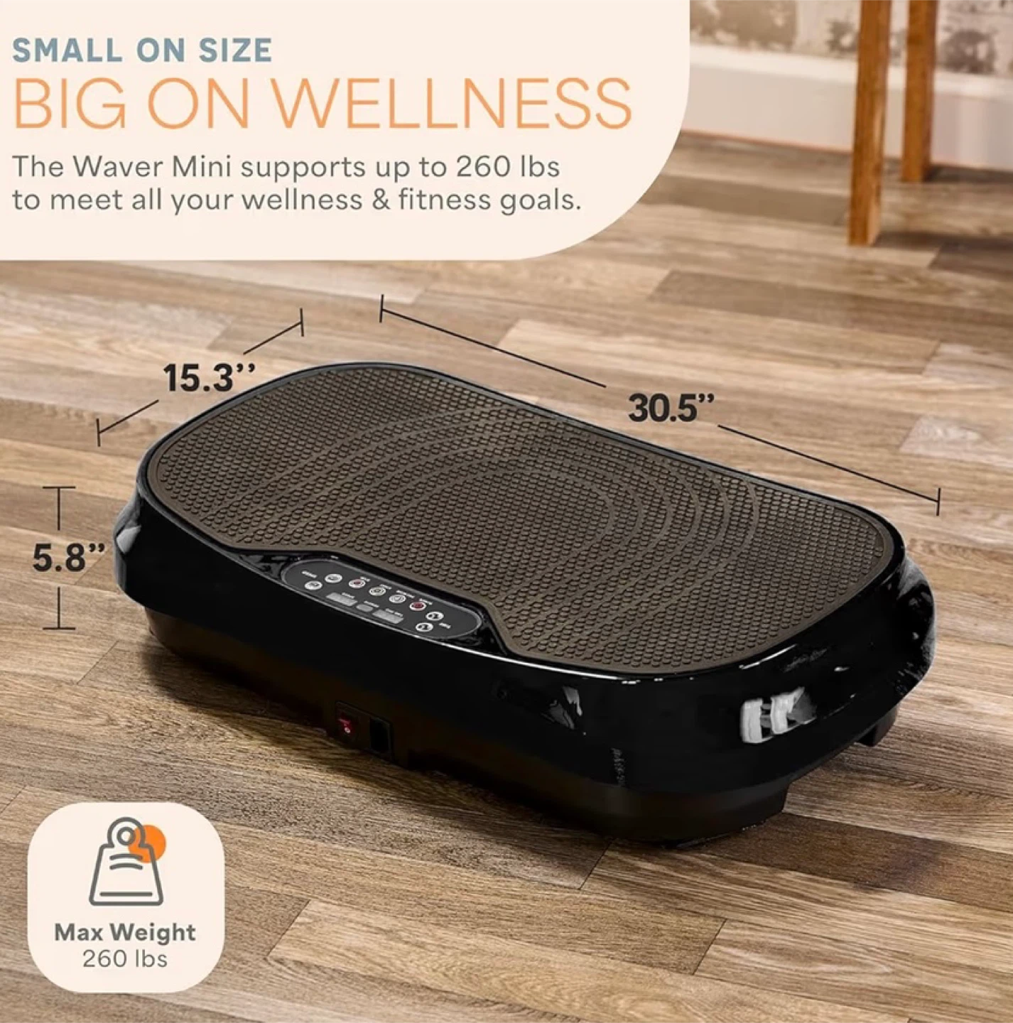 The Waver Mini Vibration Plate Machine - photo 4