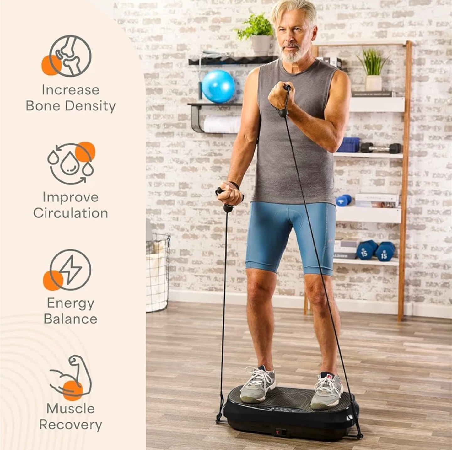 The Waver Mini Vibration Plate Machine - photo 5
