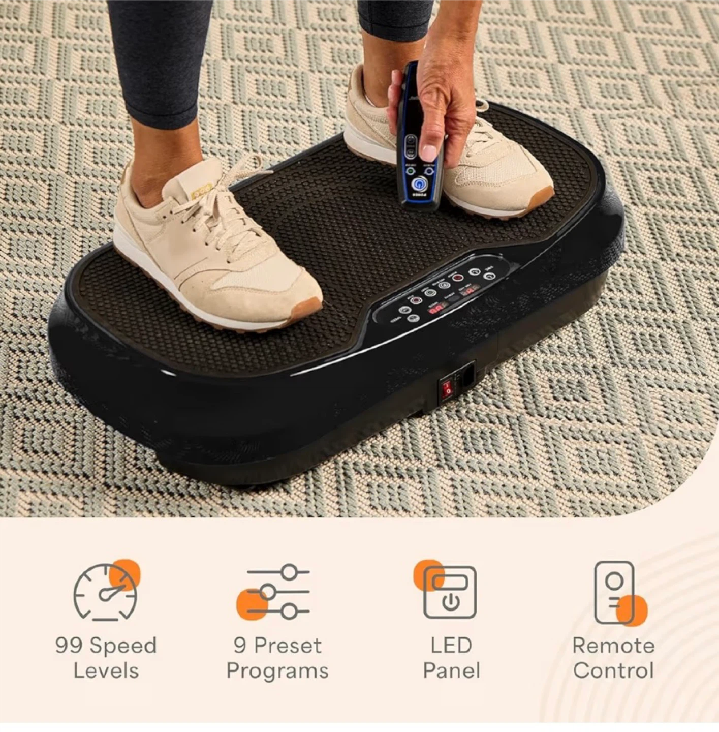 The Waver Mini Vibration Plate Machine - photo 3
