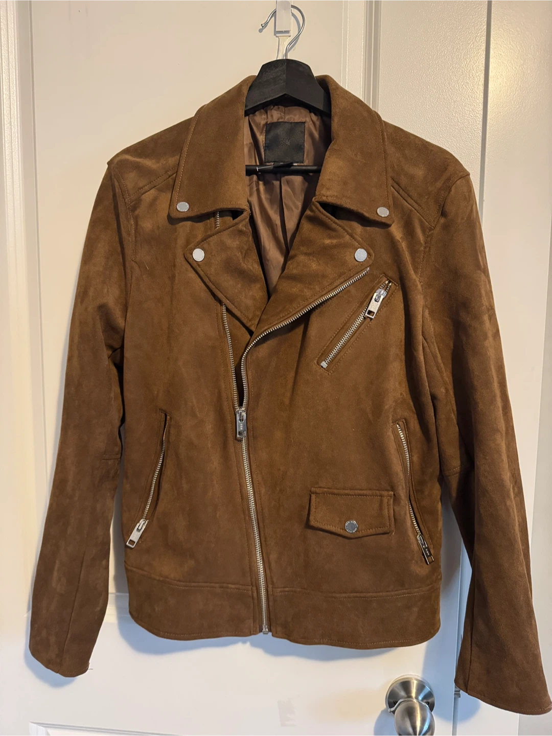Brown Suede Jacket