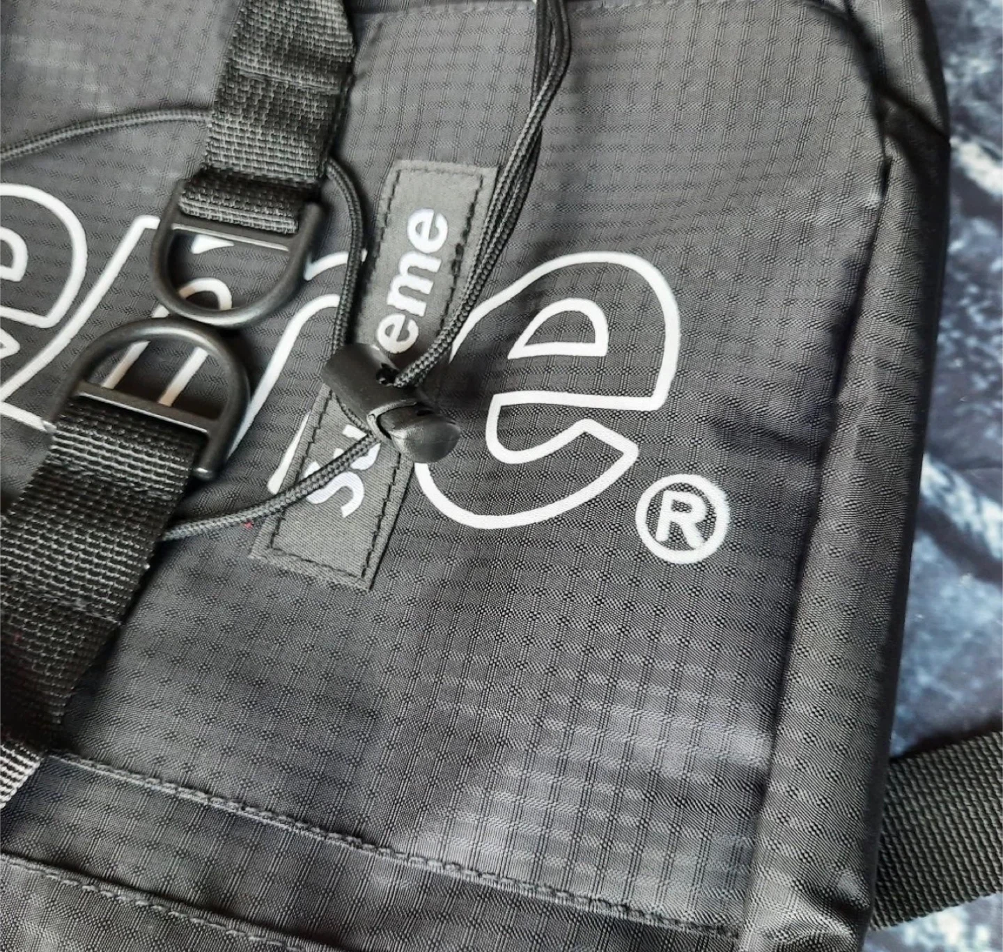 Supreme x Cordura Black Backpack FW18 - photo 3