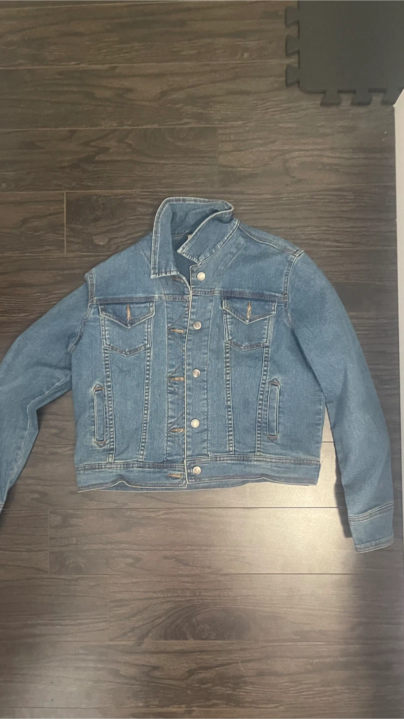 LAS OLAS Denim Jacket - XS