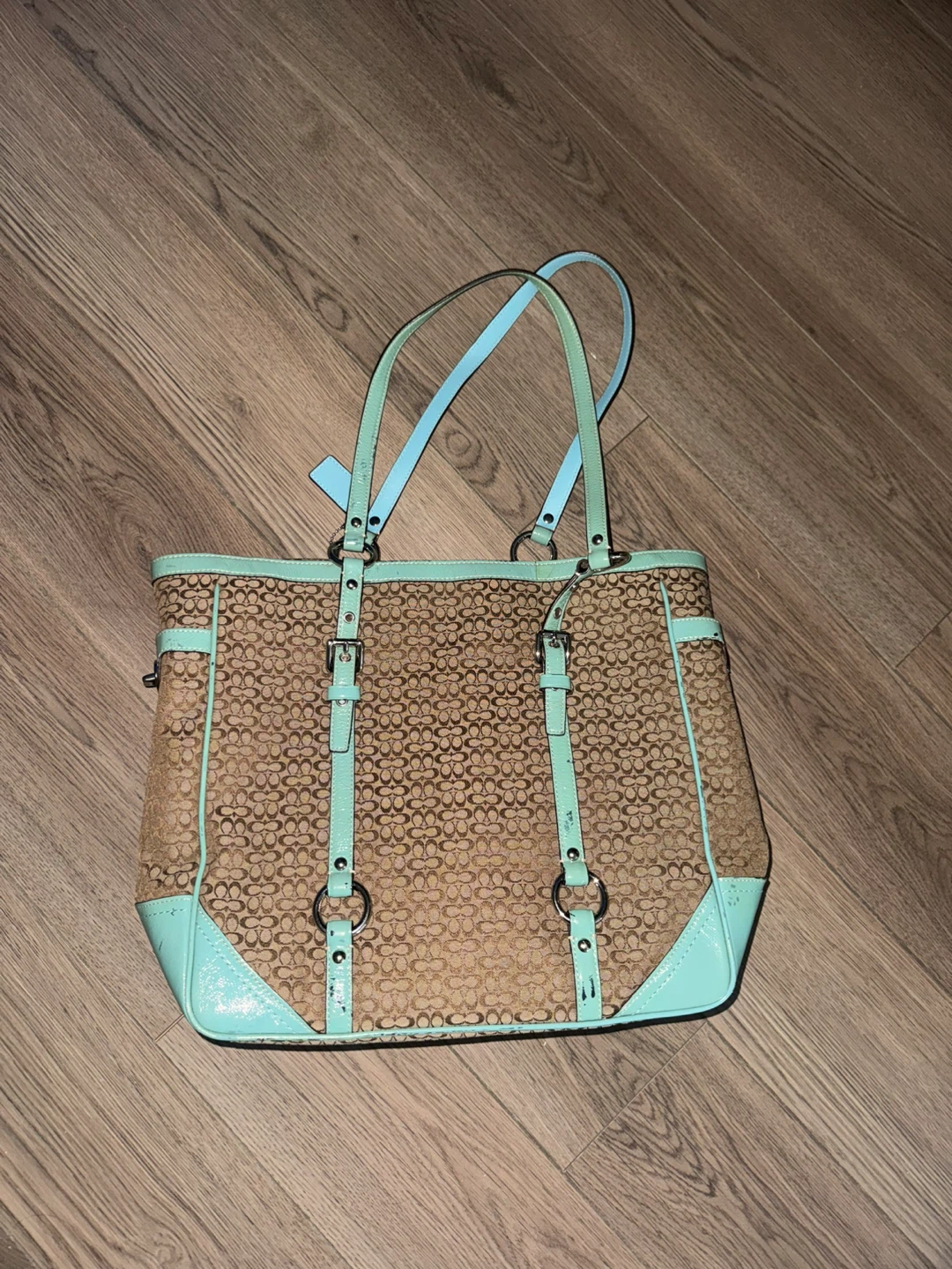 Coach Vintage Monogram Tote Bag - photo 2