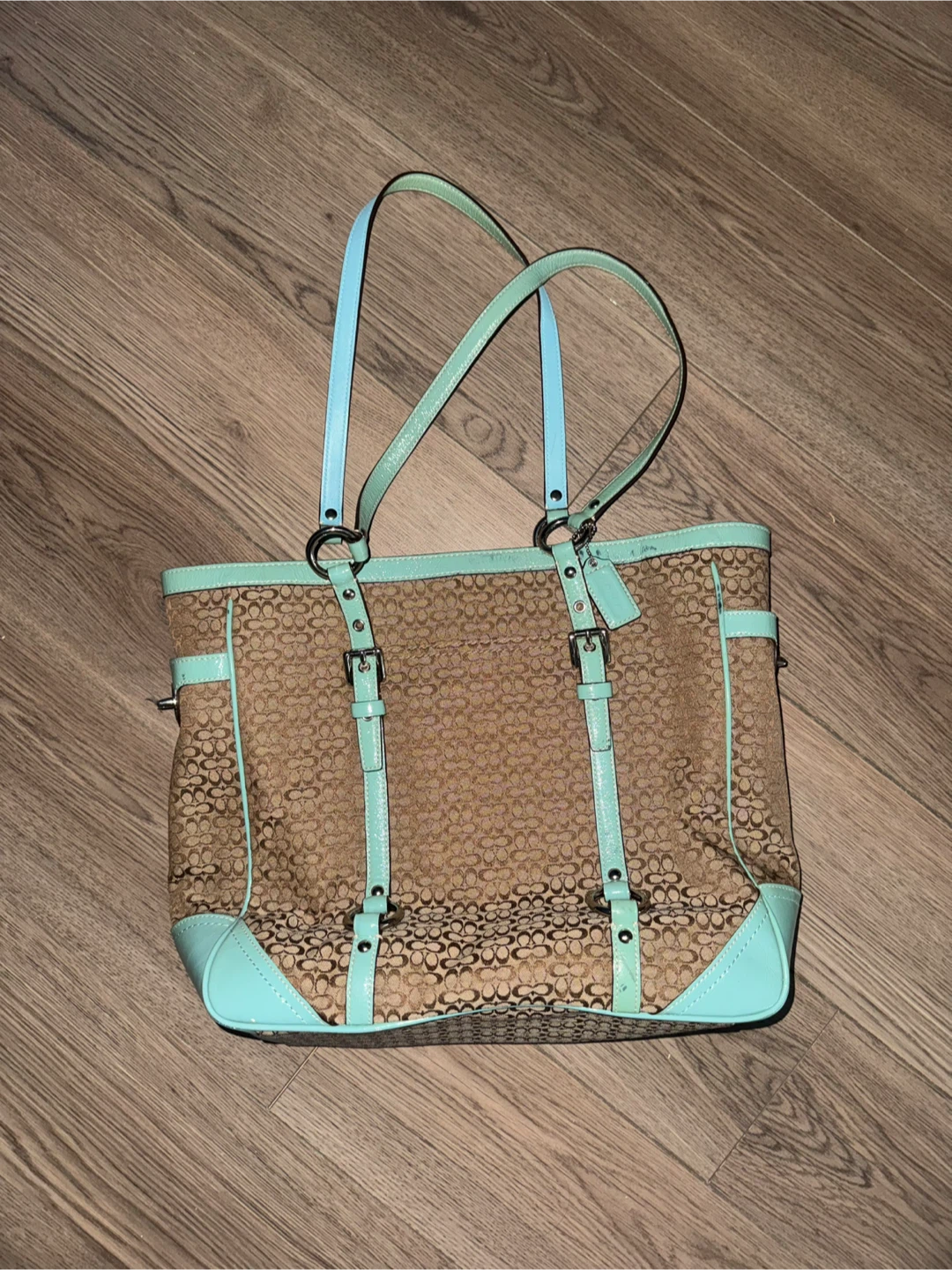 Coach Vintage Monogram Tote Bag