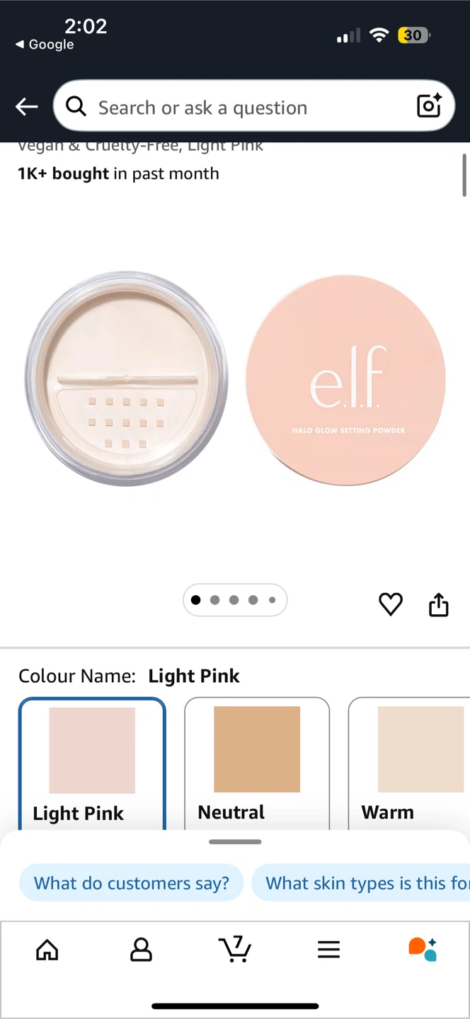 Brand new Halo glow setting powder and puff