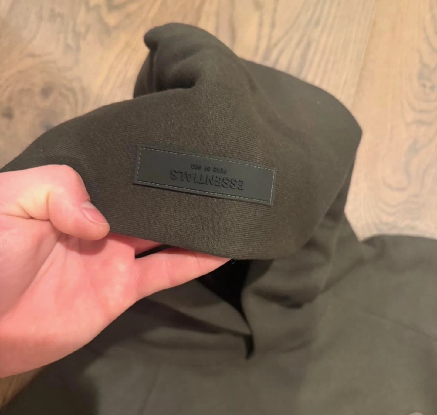 FEAR OF GOD Essentials Hoodie ‘OFF BLACK’ All Sizes - photo 2