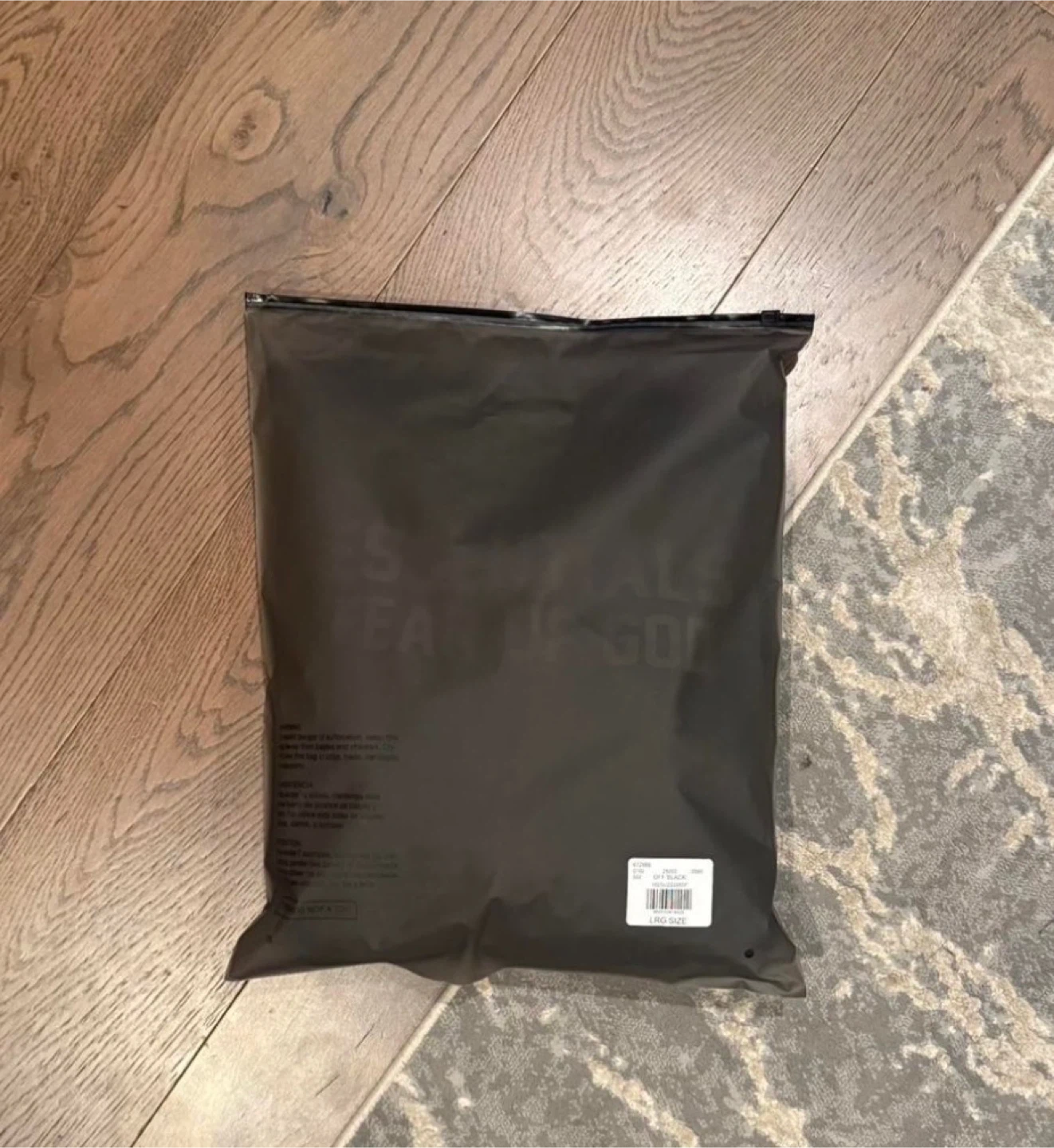 FEAR OF GOD Essentials Hoodie ‘OFF BLACK’ All Sizes - photo 5