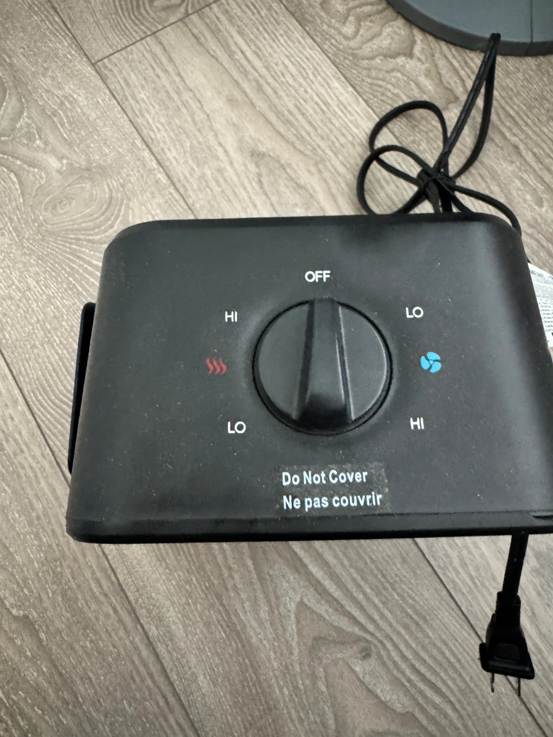 Konwin Dual Function Heater & Fan - photo 2