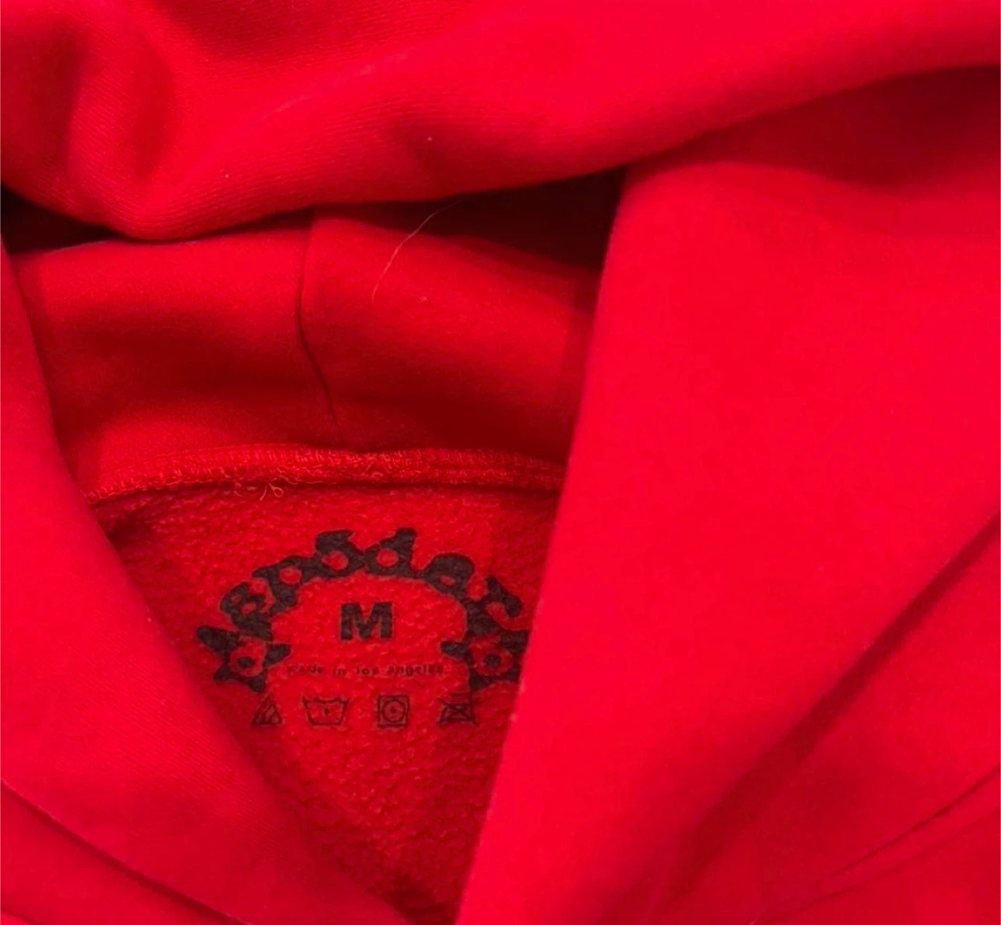 Sp5der Beluga Hoodie ‘Red’ All Sizes - photo 3