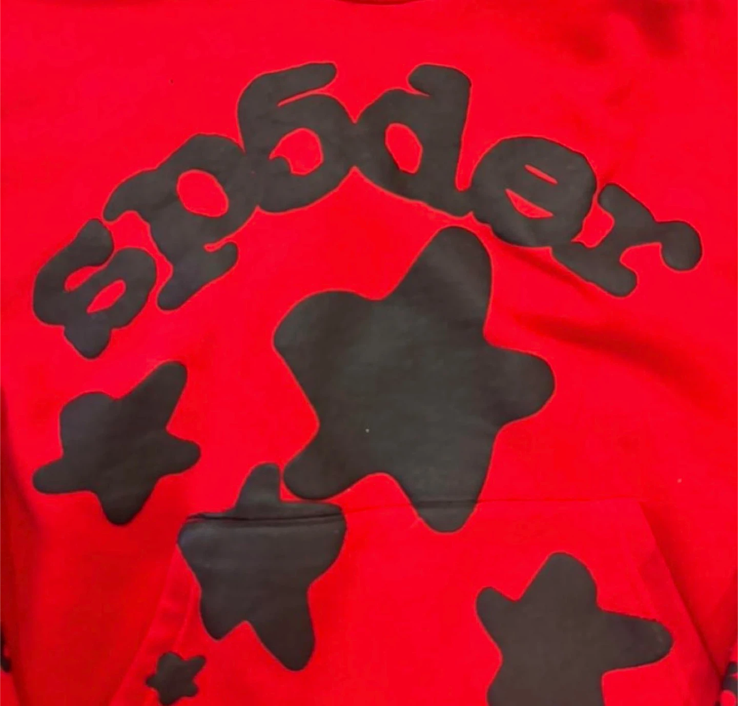 Sp5der Beluga Hoodie ‘Red’ All Sizes - photo 2