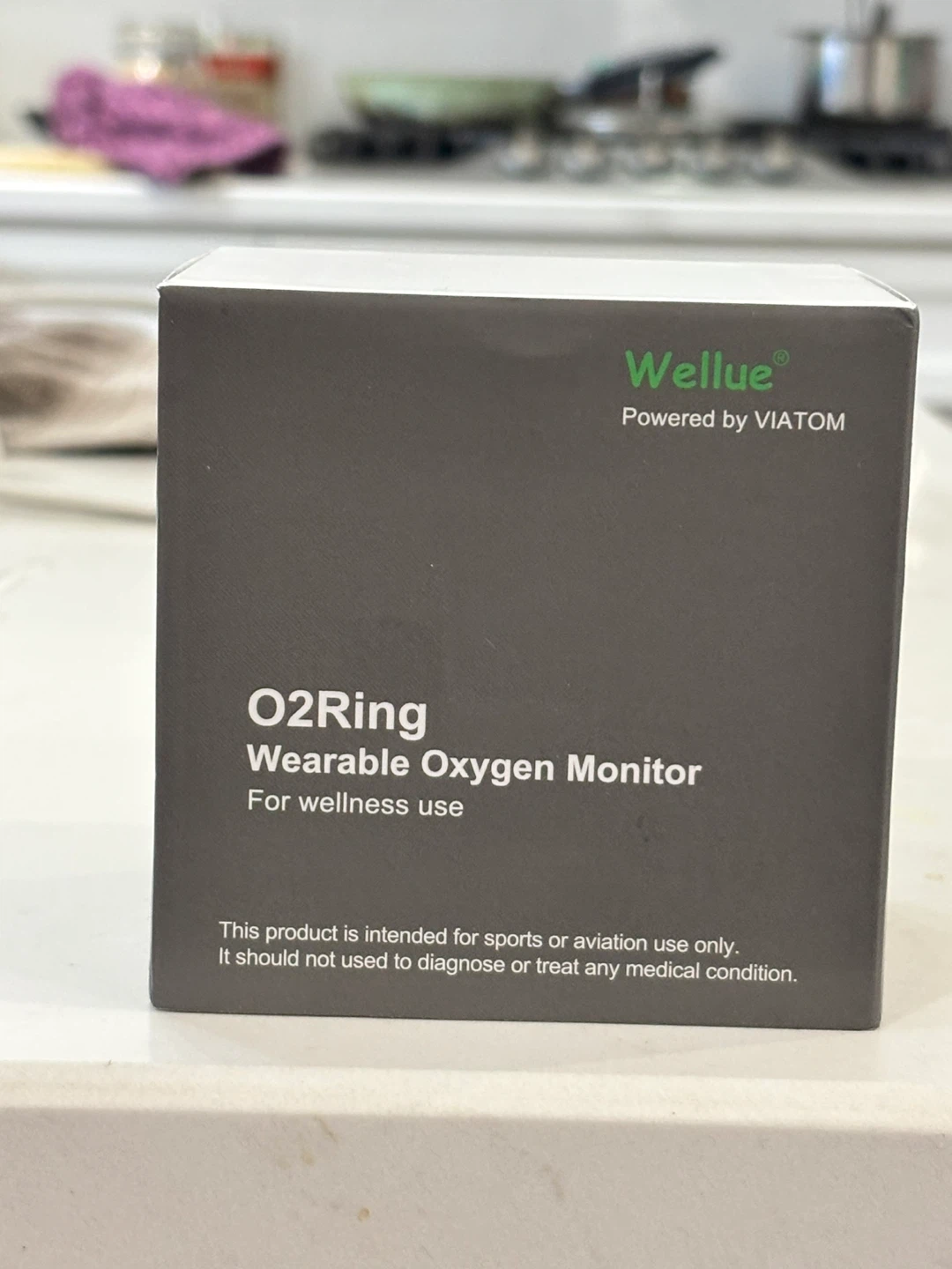 Wellue O2Ring Wearable Oxygen Monitor