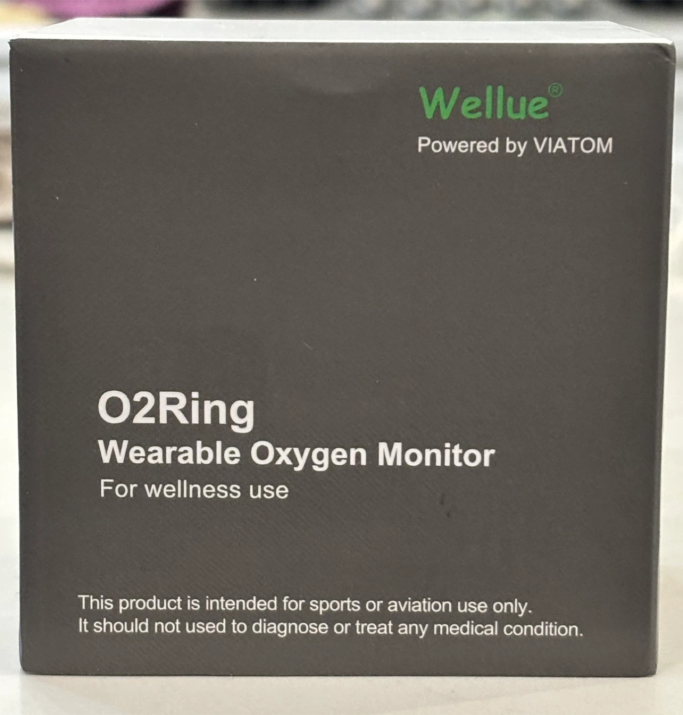 Wellue O2Ring Wearable Oxygen Monitor - photo 3
