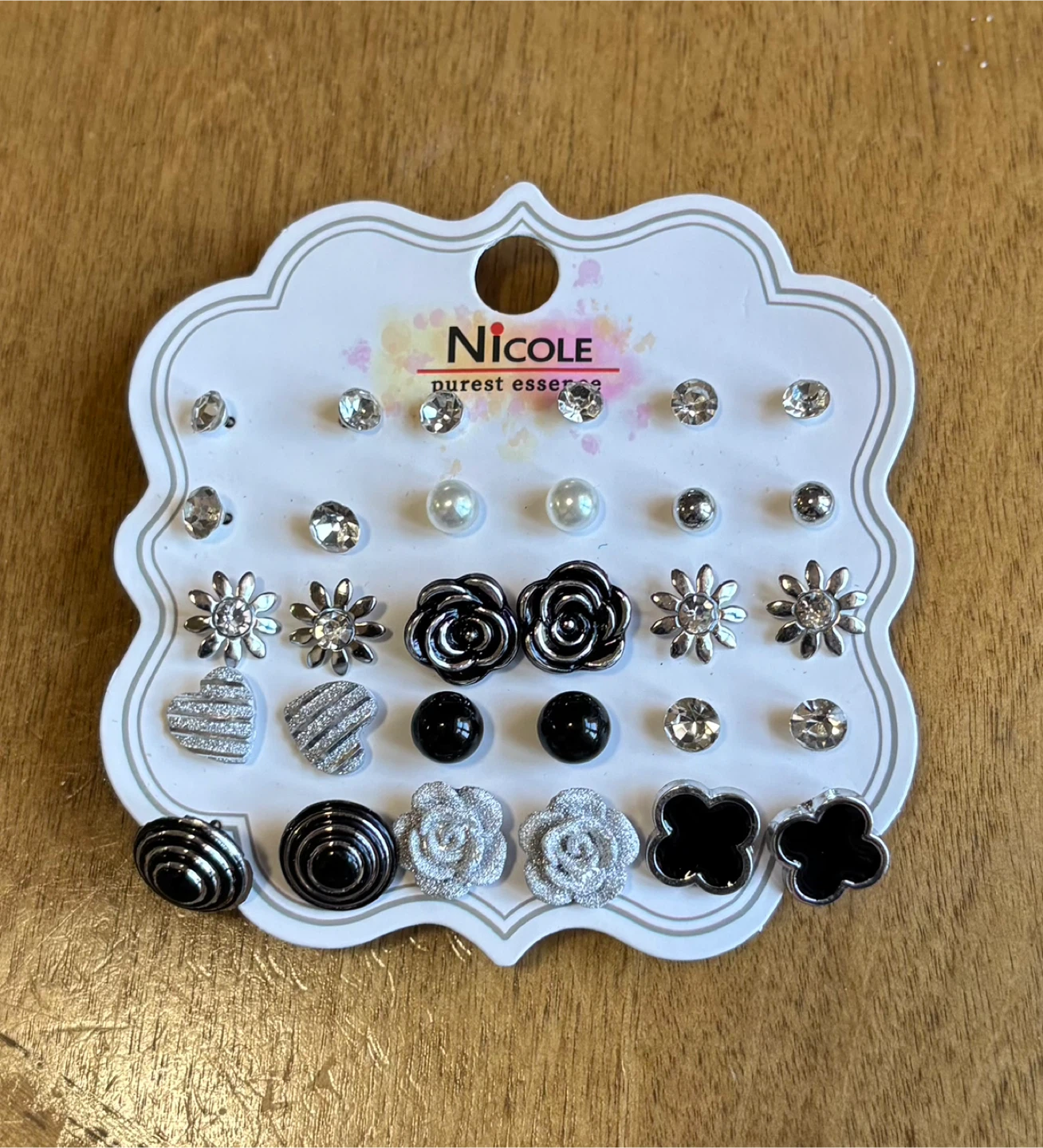 NEW & CLEARANCE SALE -Nicole Purest Essence Earring Set