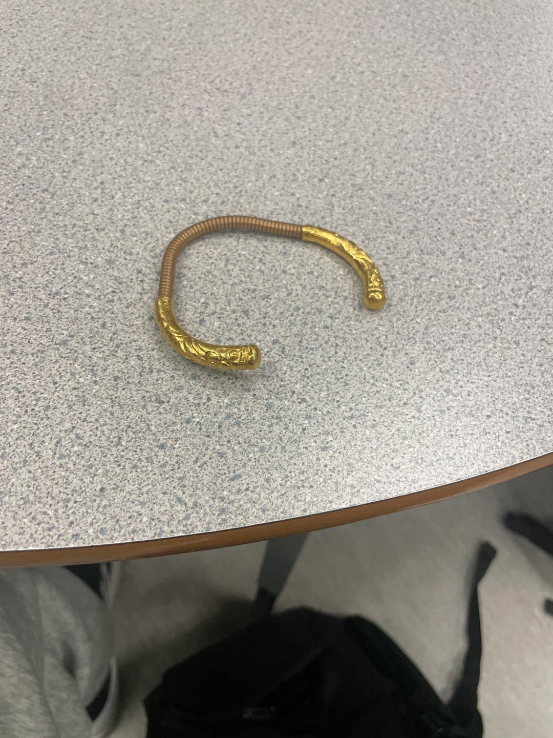 Gold Coloured Bracelet