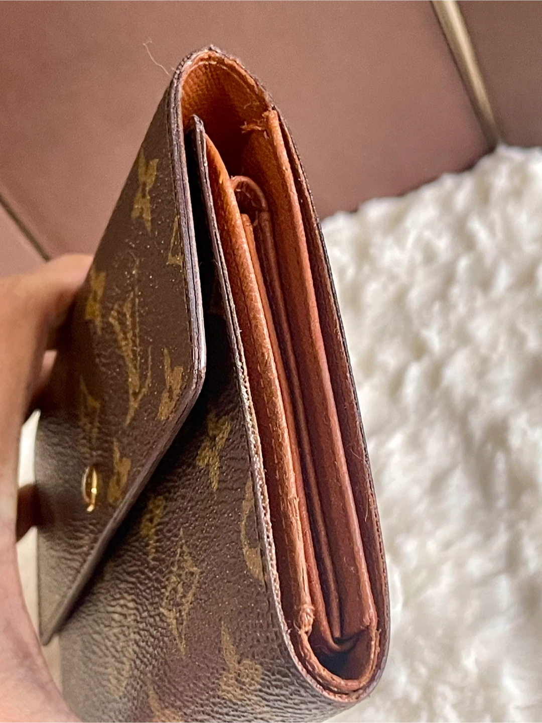 Louis Vuitton Monogram Canvas Bifold Wallet - photo 2